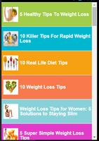 Weight Loss Tips imagem de tela 1