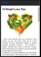 Weight Loss Tips screenshot 3