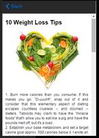 Weight Loss Tips imagem de tela 3