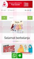 YourSoraa Hijab Plakat