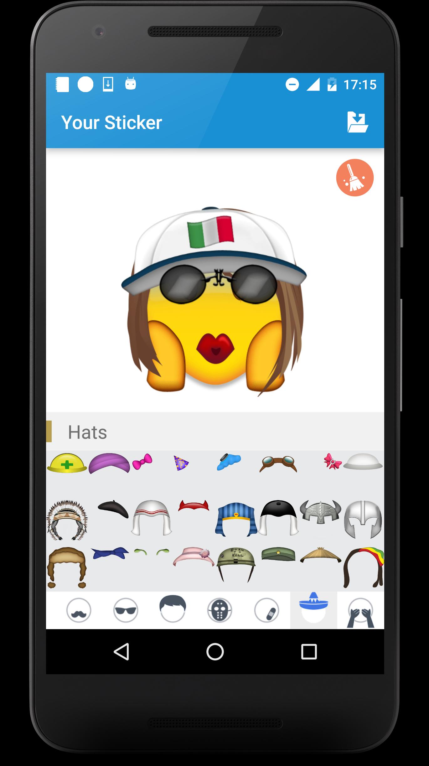 Maker Emoji: Self Emoji Editor APK for Android Download