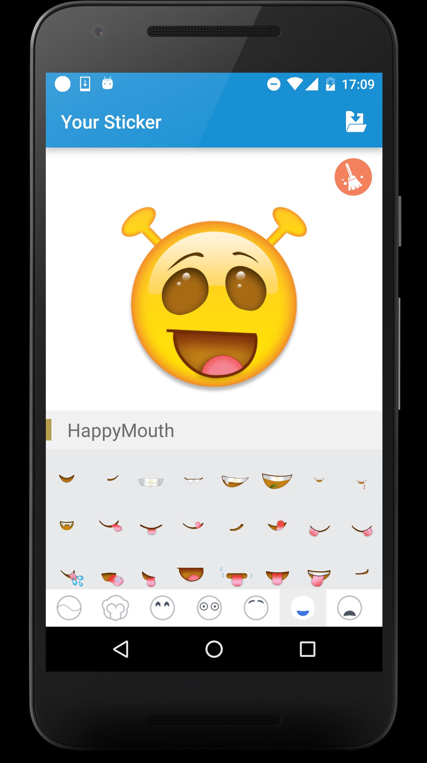 Maker Emoji: Self Emoji Editor APK for Android Download
