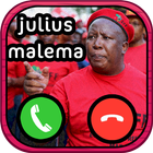 Fake Call from Julius Malema icon