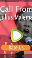 Fake Call from Julius Malema poster