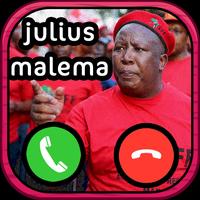 Fake Call from Julius Malema ภาพหน้าจอ 1