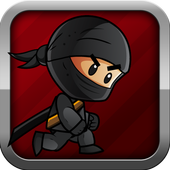 spring ninja jump أيقونة