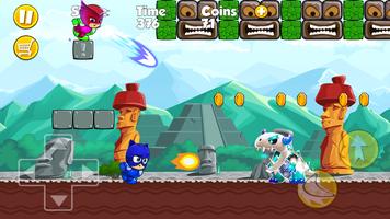 Pj adventure mask world الملصق