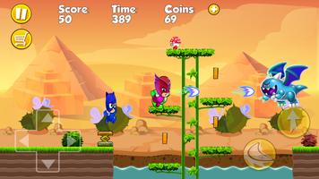 Pj adventure mask world تصوير الشاشة 1
