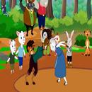 الذئب و الاطفال السبع - قصص اطفال  بدون أنترنت APK