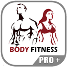 Body Fitness Pro+ (Health & Fitness) icône