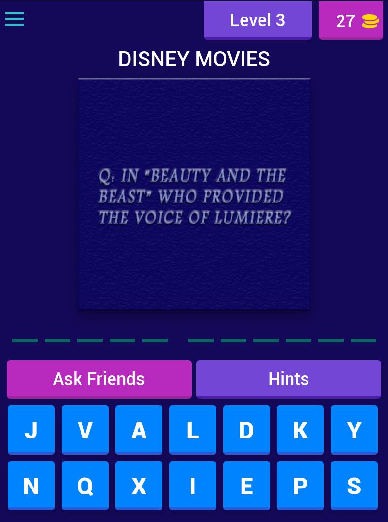 Disney Trivia Free Quiz Game Questions And Answers For Android Apk Download - roblox whos that quiz answers