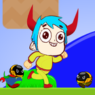 super kid viking icon