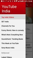 India YouTube ảnh chụp màn hình 1