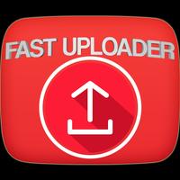 Fast Uploader الملصق