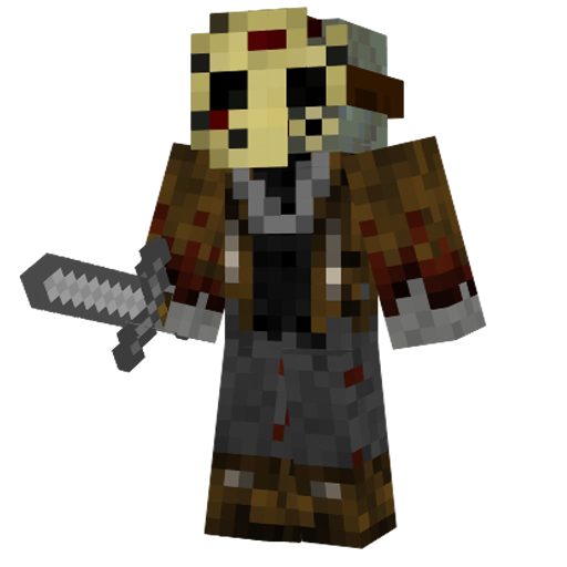 YoutubeSkins JASON для MCPE