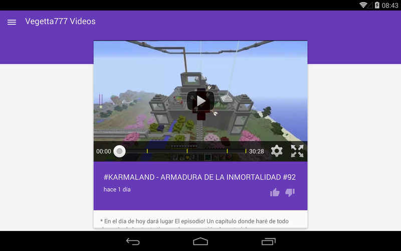 Vegetta777 Videos De Minecraft Apk 1 3 0 Download For Android Download Vegetta777 Videos De Minecraft Apk Latest Version Apkfab Com