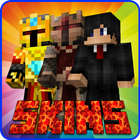 Skins of YouTube bloggers for Minecraft icône