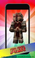 Skins of YouTube bloggers for Minecraft capture d'écran 2