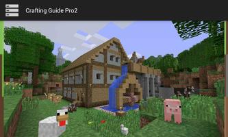 Crafting Guide 2 for minecraft poster