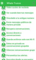 Cheats and Secrets for Whatsap постер