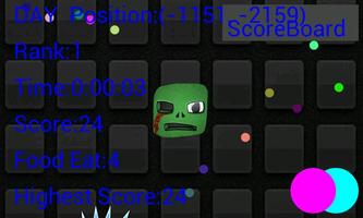 Slithering Zombie.io screenshot 1