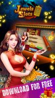 Jewels Slots: Free Casino Game plakat