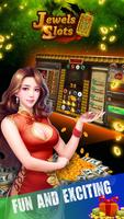 Jewels Slots: Free Casino Game تصوير الشاشة 1