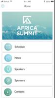 Warwick Africa Summit 포스터