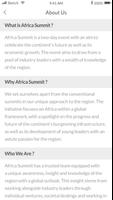 Warwick Africa Summit syot layar 2
