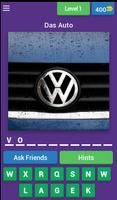 car logo quiz poster