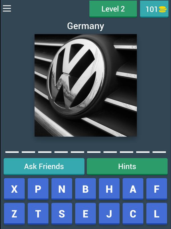 Guess The Car Logo For Android Apk Guess The Car Logo Screenshot 7