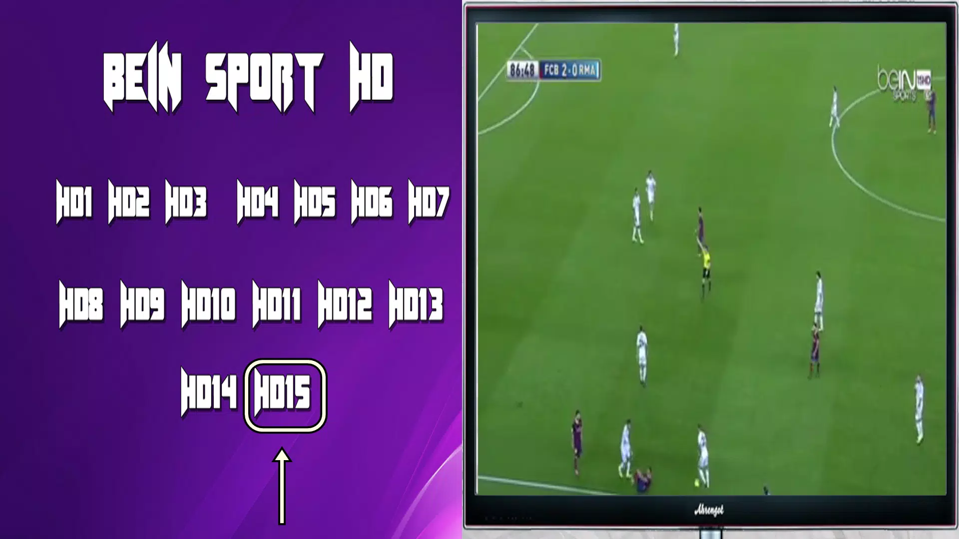 guide for beIN sport channel APK for Android Download