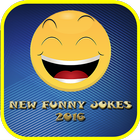 New Funny Jokes 2016 ikona