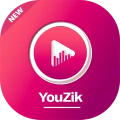 YouZik - YouTube Mp3 Music Player For YouTube
