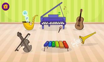 संगीत उपकरण - बच्चों के स्क्रीनशॉट 3