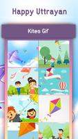 Kites GIF: Uttarayan GIF 스크린샷 1