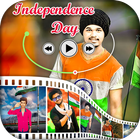 Independence Day Video Maker icon