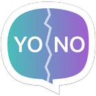 YO NO - be less busy texting icon