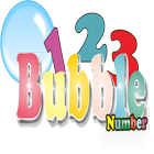 Bubble Number 圖標