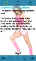 Funny Blonde Jokes syot layar 1