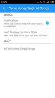 برنامه‌نما Yo Yo Honey Singh All Songs عکس از صفحه