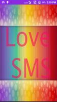 Love SMS poster