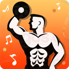 Workout Music-icoon