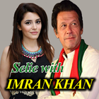 Icona Selfie with Imran khan-DP Maker & Panaflex Editor