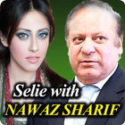 DP Selfie with Nawaz Sharif - Flex Editor & Songs 圖標