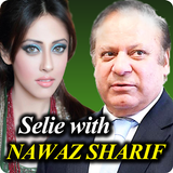 ikon DP Selfie with Nawaz Sharif - Flex Editor & Songs