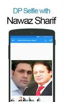 DP Selfie with Nawaz Sharif - Flex Editor & Songs पोस्टर