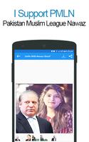 DP Selfie with Nawaz Sharif - Flex Editor & Songs imagem de tela 1