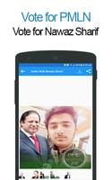 DP Selfie with Nawaz Sharif - Flex Editor & Songs capture d'écran 3