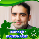 PAKISTAN ARMY Flag Face and DP Maker APK